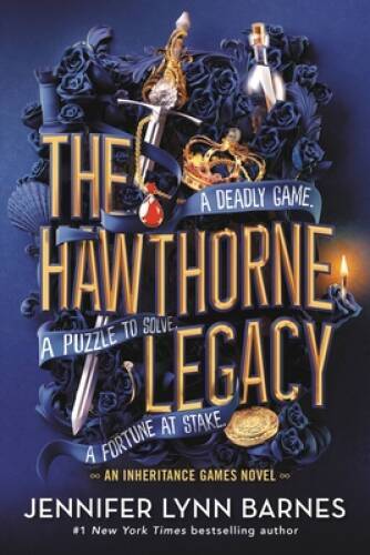 The Hawthorne Legacy (The Inheritance Games, 2) – Paperback – VERY GOOD