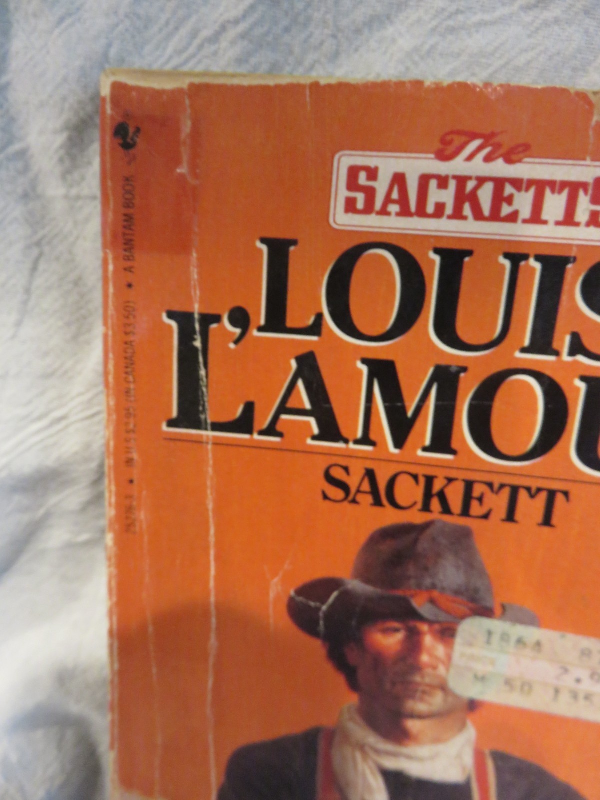 Lot of 16 Louis L’Amour Western Paperback Books Sackett & More
