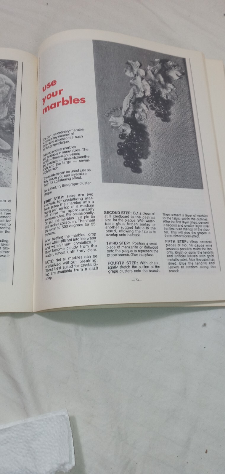 A Potpourri of Projects by Dusty Pilot Cleveland Press Craft Book Vintage 1974