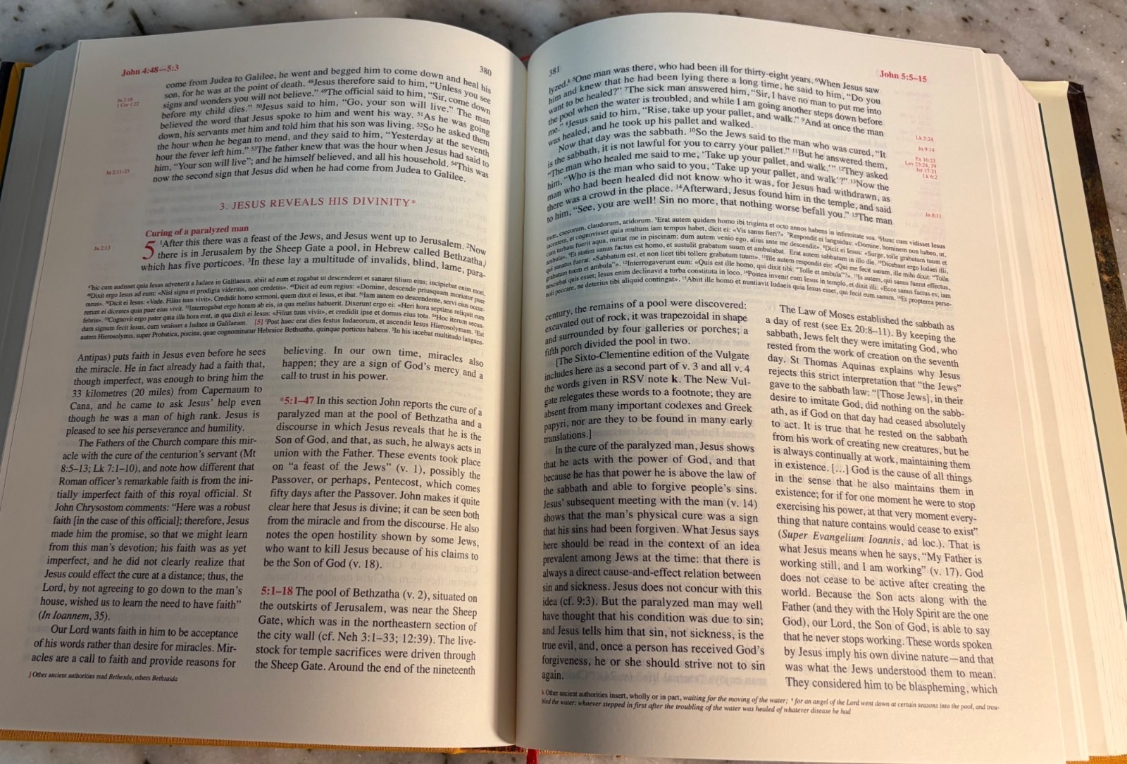 First Edition THE NAVARRE BIBLE New Testament Hardcover Catholic