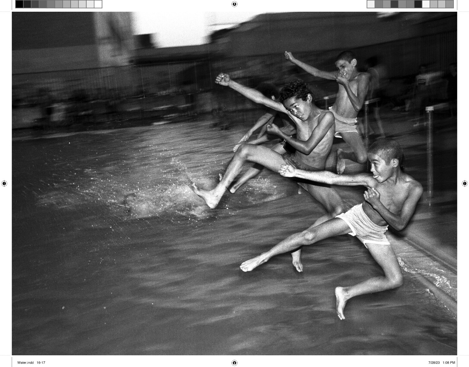 Stephen Shames – Water Zine – 28 pages – 5.5 x 8.5 inches