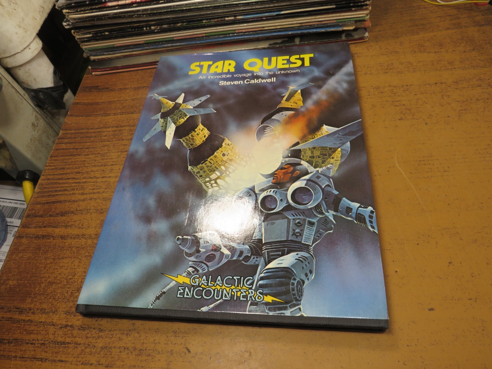 Steven Caldwell Galactic Encounters Star Quest