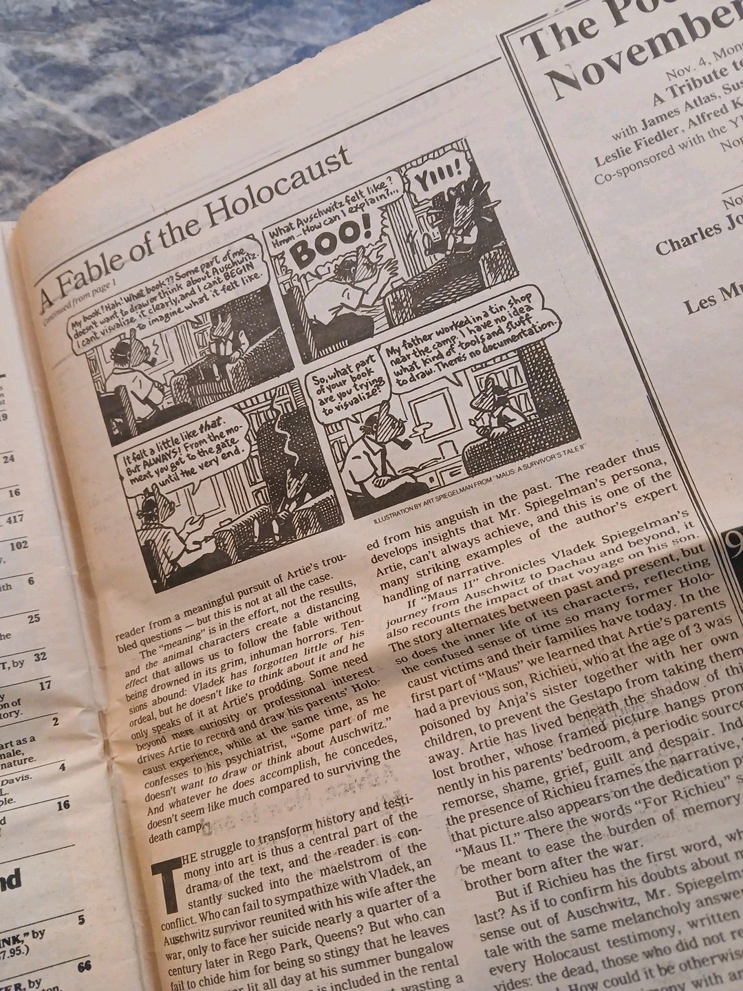 PHILIP K. DICK Electric Dreams 4-pg article NY Times Book Review 11/3/91 RARE VG