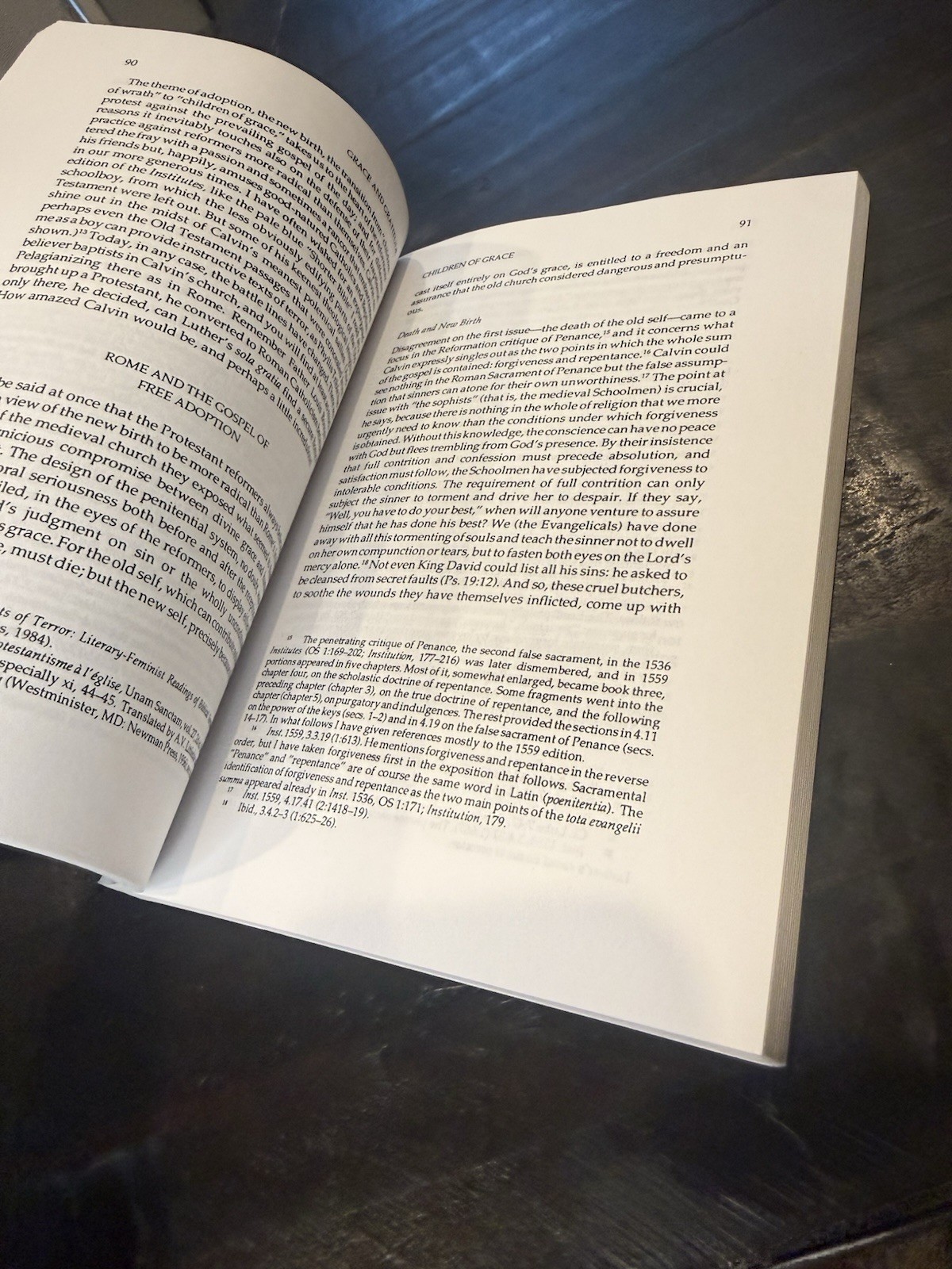 Grace and Gratitude The Eucharistic Theology of John Calvin Gerrish Wipf