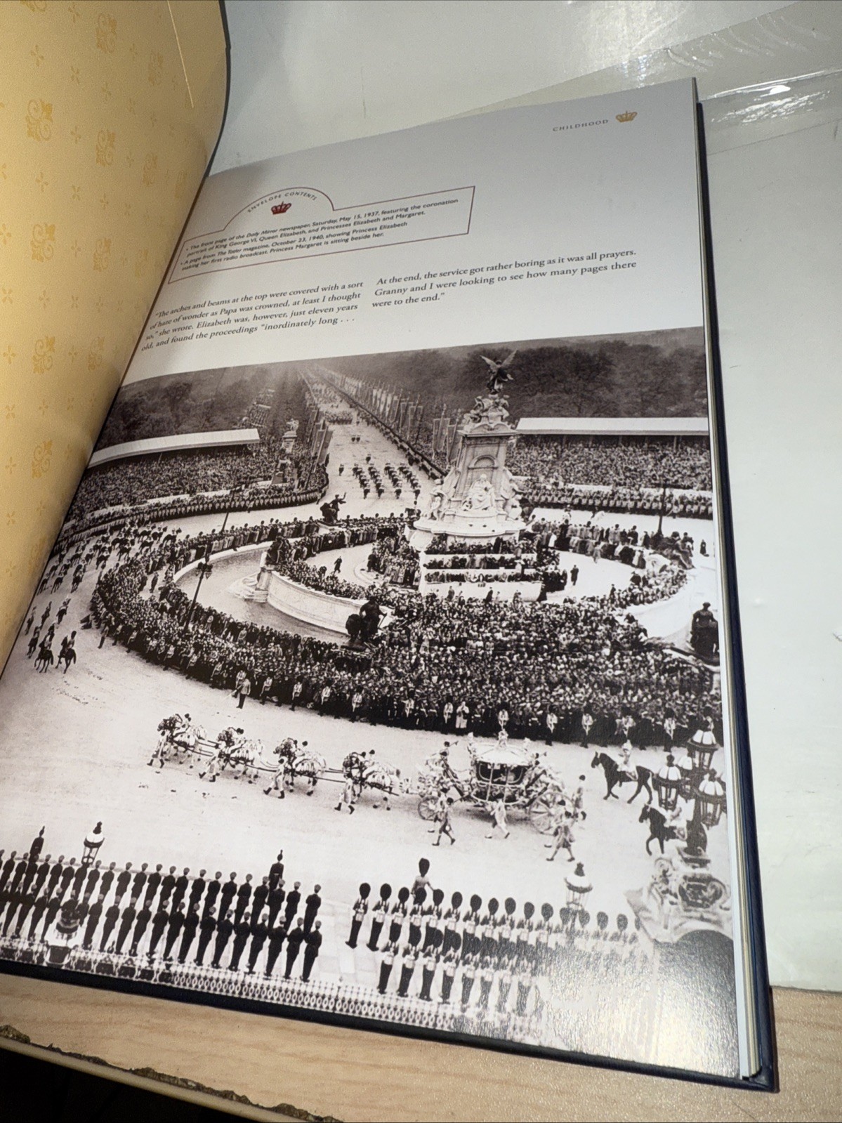 Queen Elizabeth II An Illustrated Treasury Hardcover Royalty History Photography