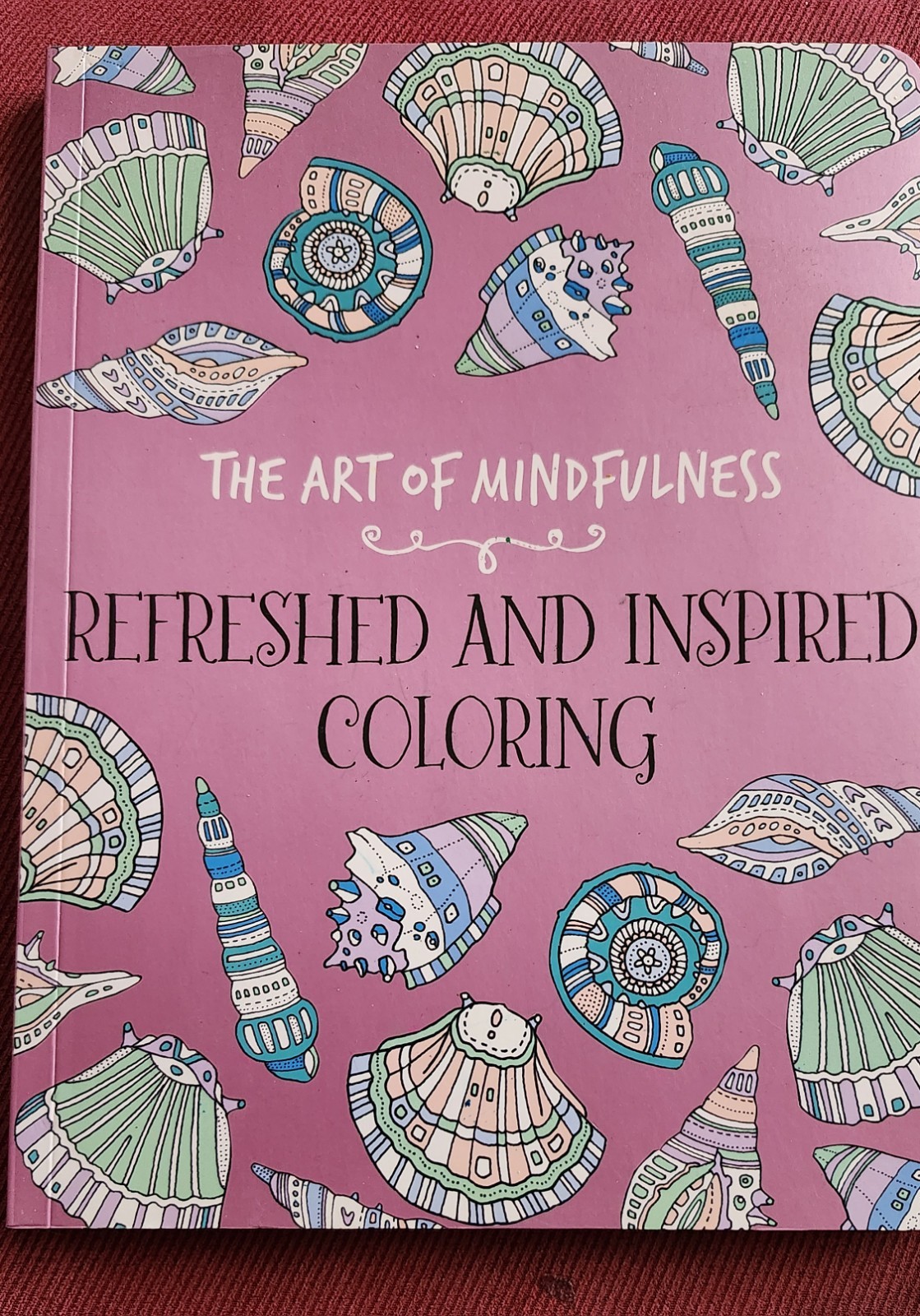 Lot 3 Mindfulness Beautiful Adult Coloring Books Whimsical Lettering Advanced