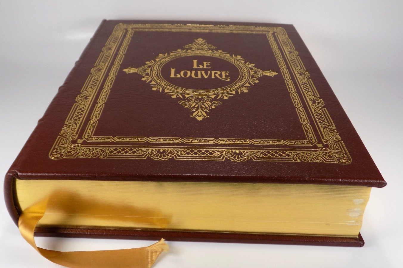 Paintings in the Louvre by Lawrence Gowing Embossed Stewart Tabori Chang
