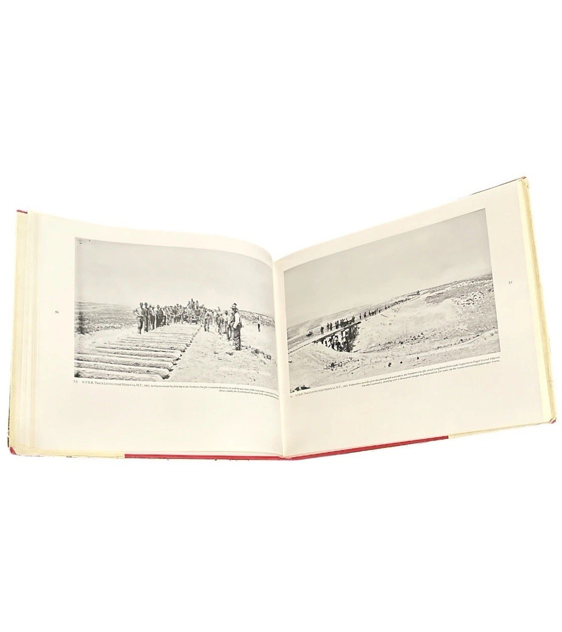 Northern Pacific Views F Jay Haynes 1876-1905 Edward W Nolan HC 1983 Railroad