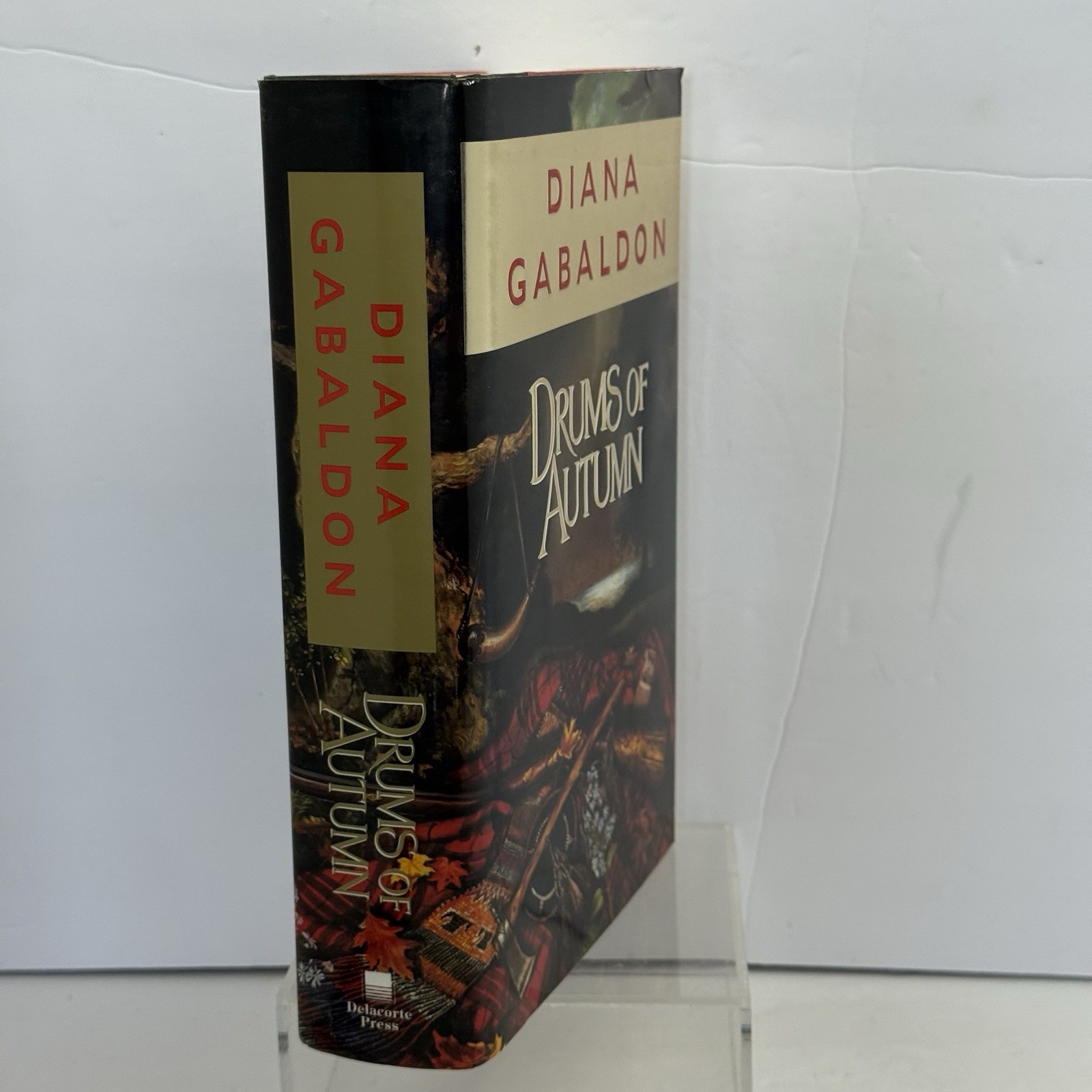 Diana GABALDON Drums Of Autumn 1997 1st Edition HCDJ 6th Print OOP COVER