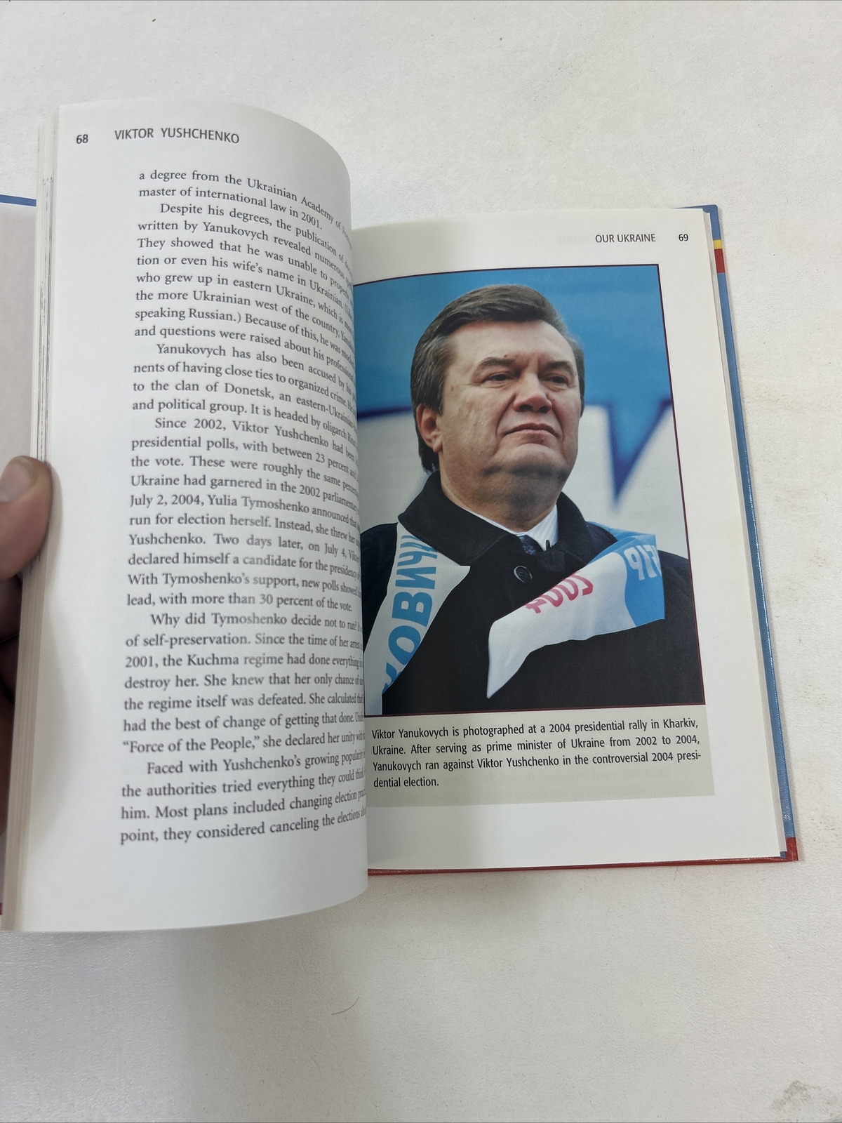 Viktor Yushchenko – Dennis Abrams (2007, Hardcover) Modern World Leaders Series