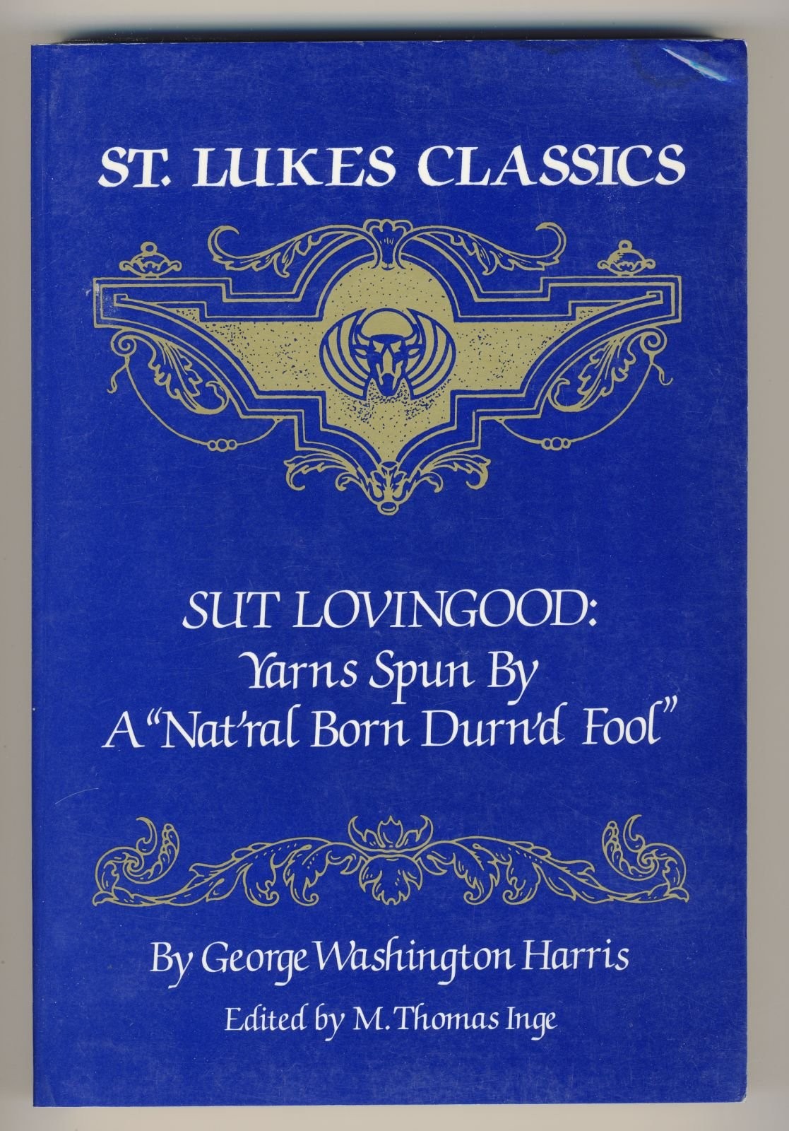 George Washington Harris Sut Lovingood Tall Tales American Lit Humor Appalachia