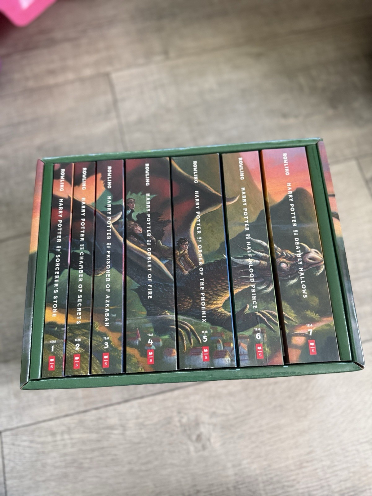 Harry Potter Sets Boxset 1-7 by J. K. Rowling (Paperback) New