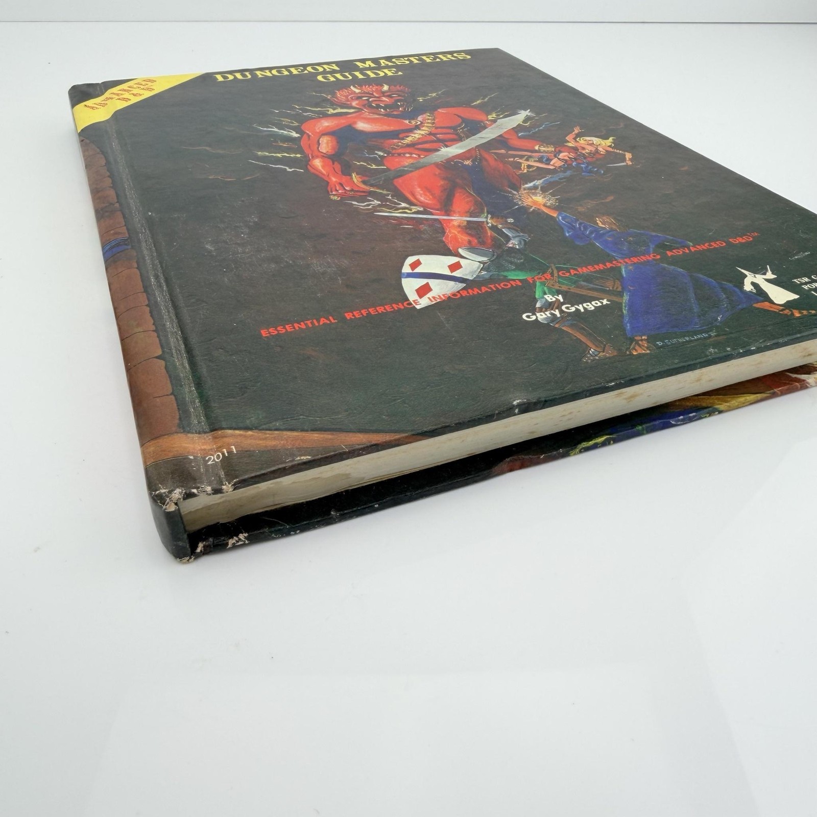 Dungeon Masters Guide Gary Gygax 1979 TSR Games Hardcover Black AD&D Vintage