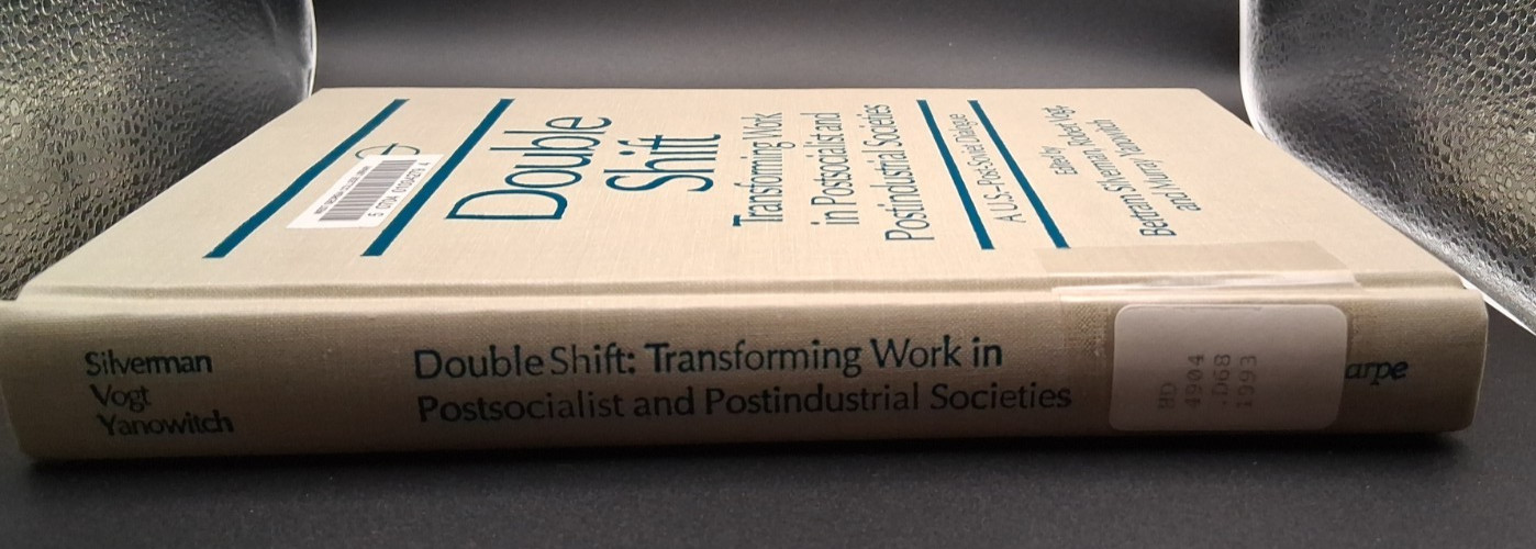 Double Shift: Transforming Work in Postsocialist and Post…1993 Ex libris