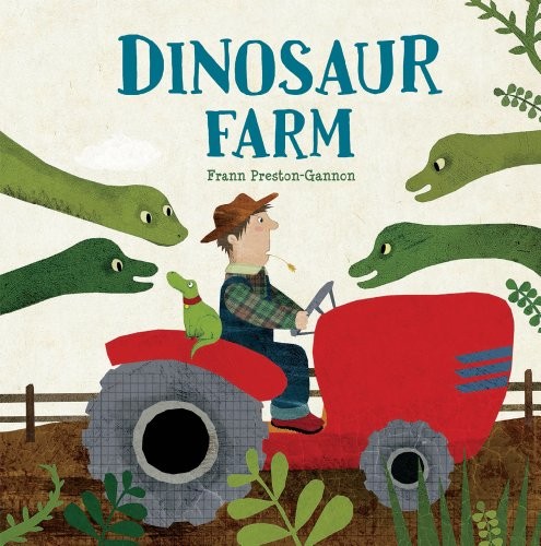 Dinosaur Farm by Preston-Gannon, Frann Hardback Book The Fast Free Shipping