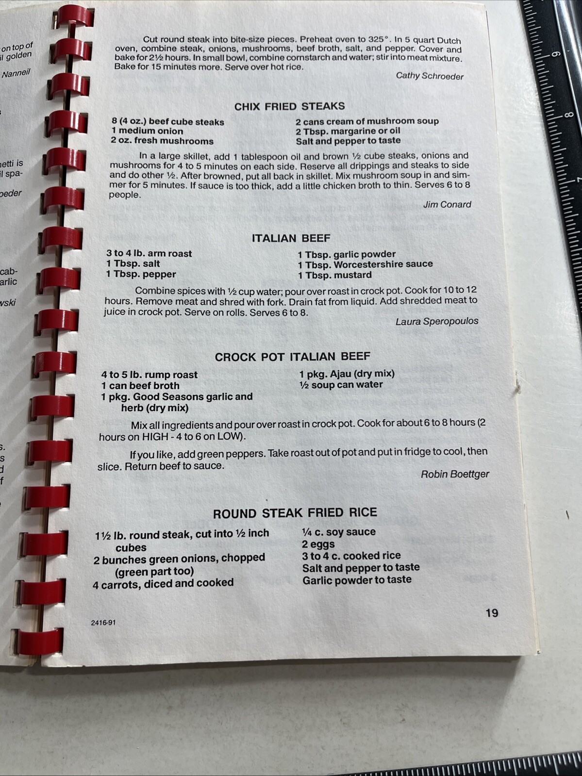 Carpentersville IL Illinois cookbook School Bus Drivers Czech Bohemian Kolaches