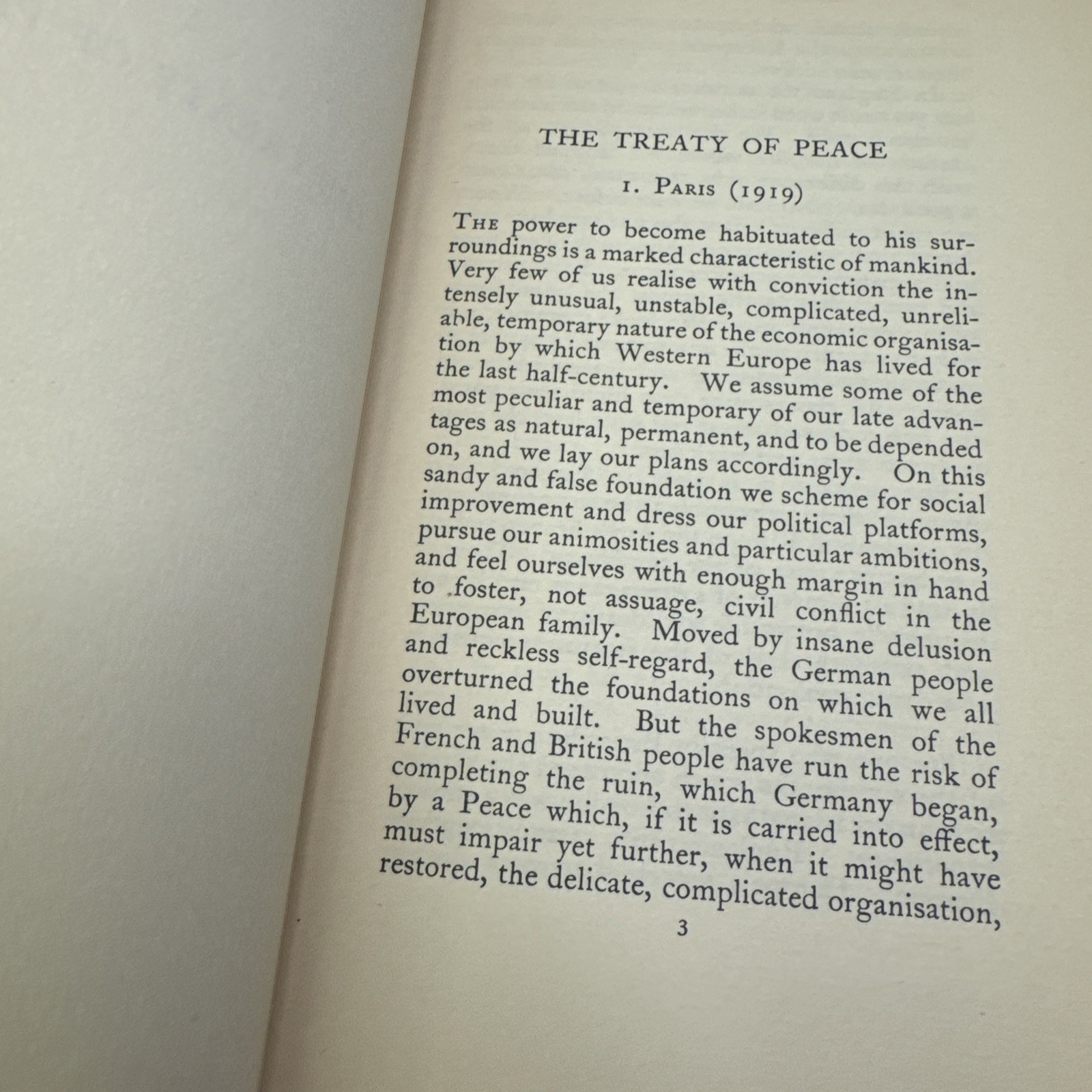 Essays in Persuasion John Maynard Keyes 1932 HC Harcourt Brace and Company