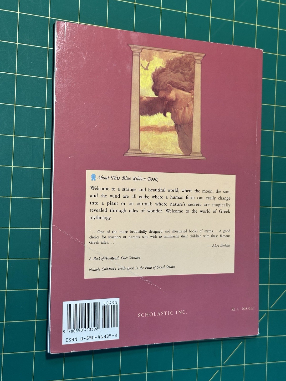 Favorite Greek Myths by Mary Pope Osborne (Trade Paperback)