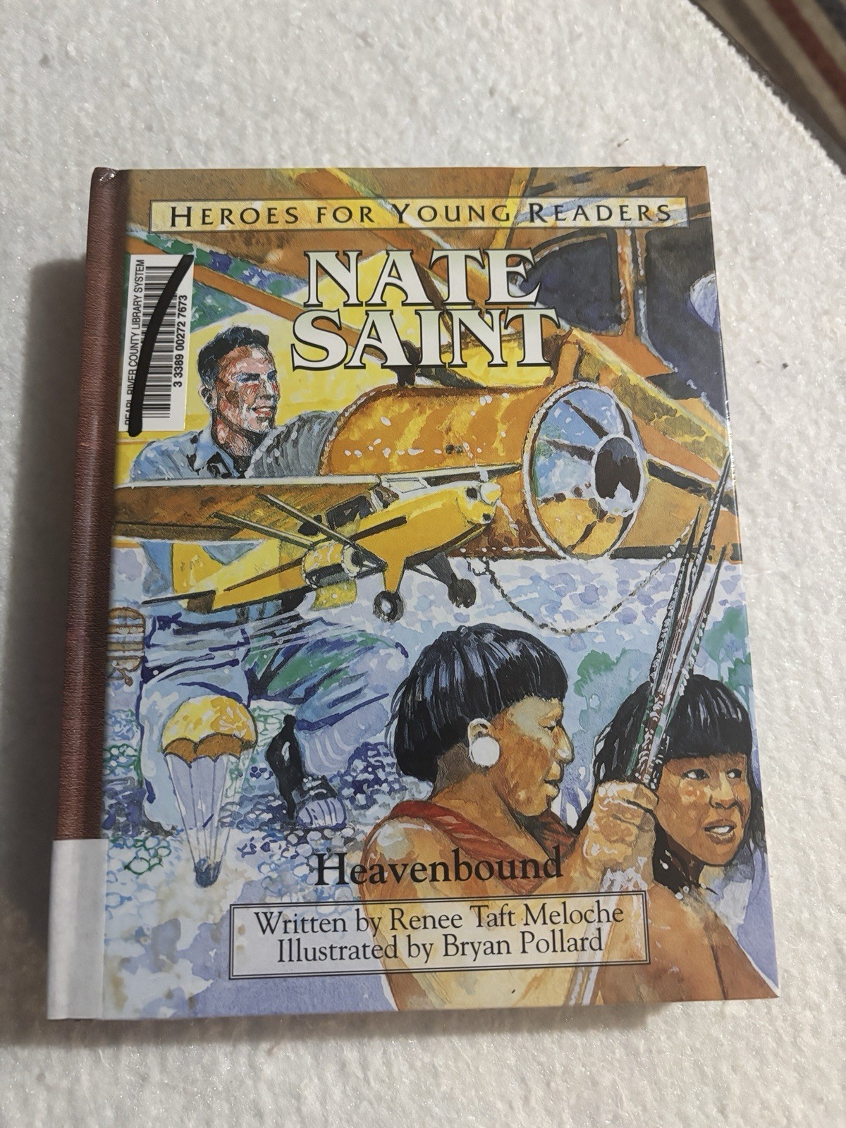 Heroes For Young Readers Lot Of 7 Books Moloche / Pollard YWAM Publishers HC