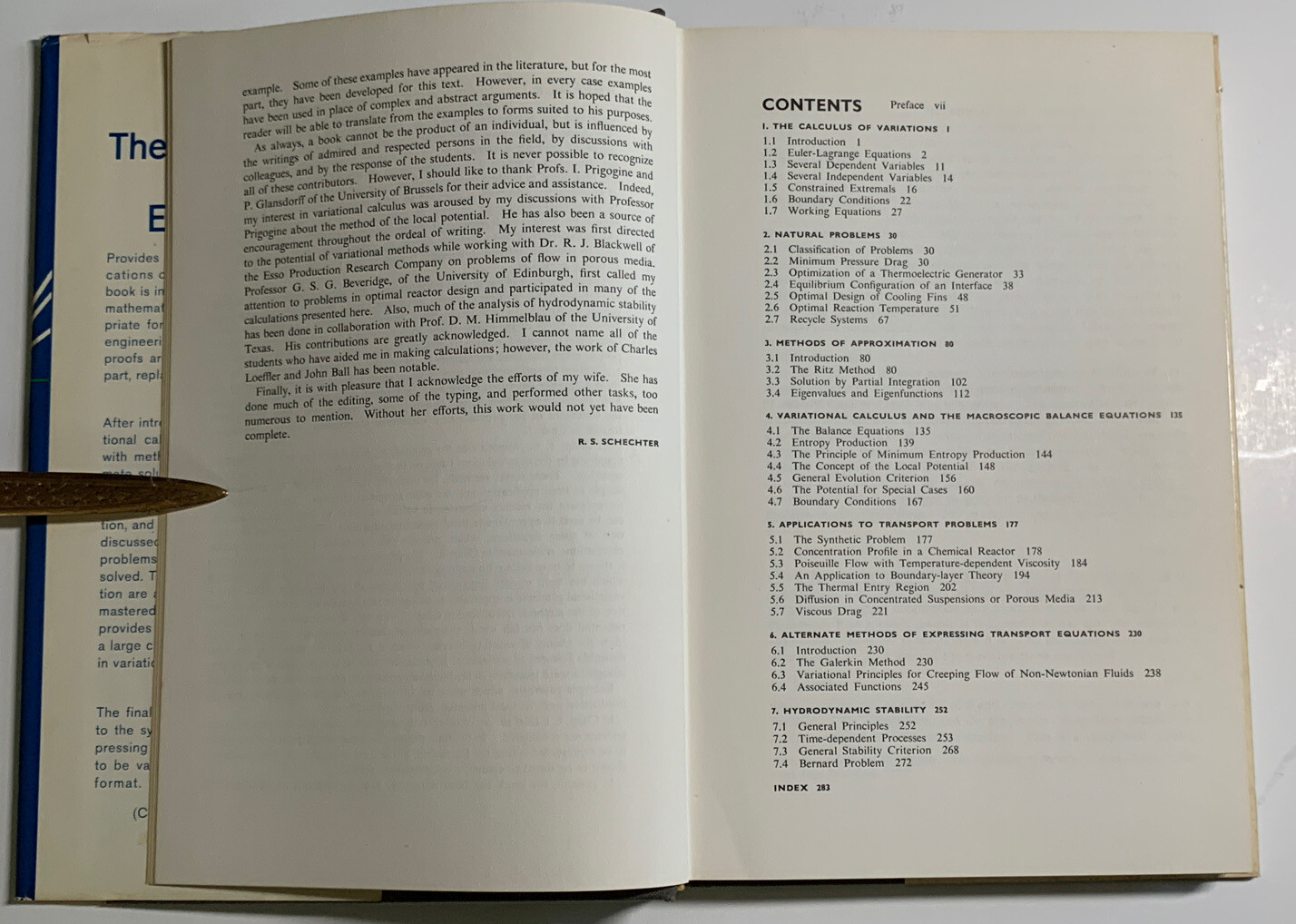 The Variational Method In Engineering by Schechter