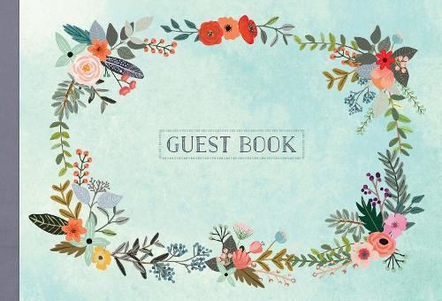 Guest Book: Illustrated Nature Edition by Ward Bimba, Holly [Blank book]