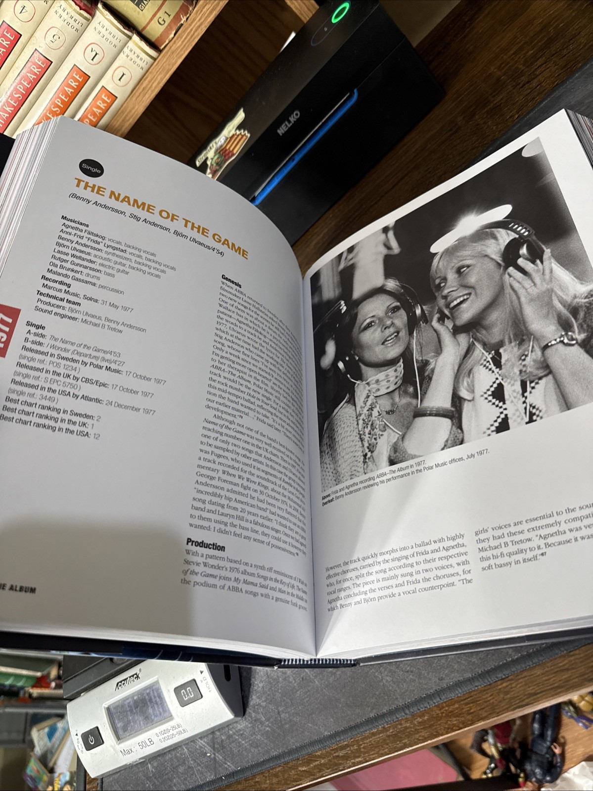 ABBA All the Songs : The Story Behind Every Track by Benoît Clerc Hardcover