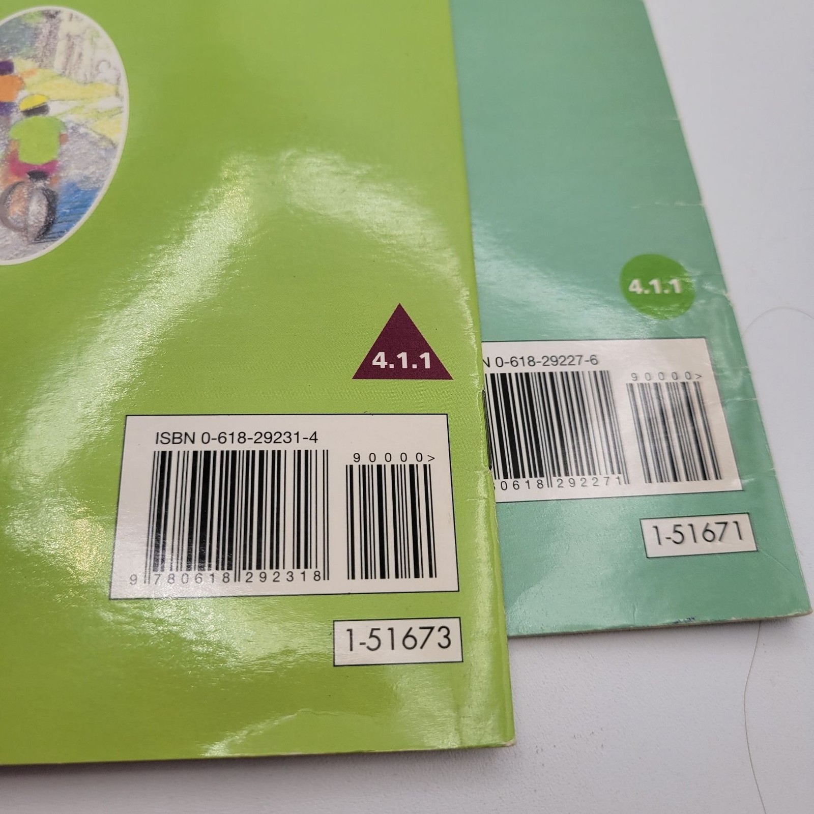 Houghton Mifflin Leveled Readers Huge Lot of 12 Booklet Books for Level 4 BK309
