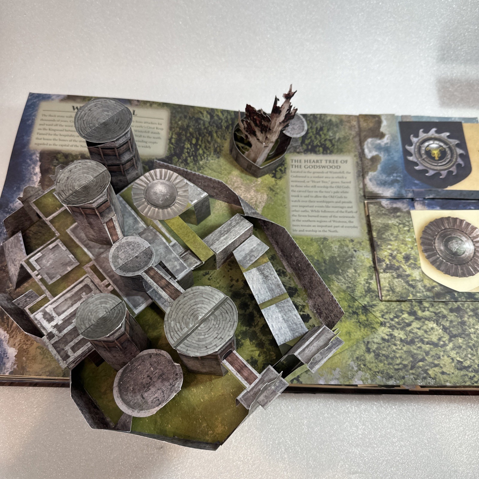 Game of Thrones: A Pop-Up Guide to Westeros by Reinhart, Matthew ***READ***