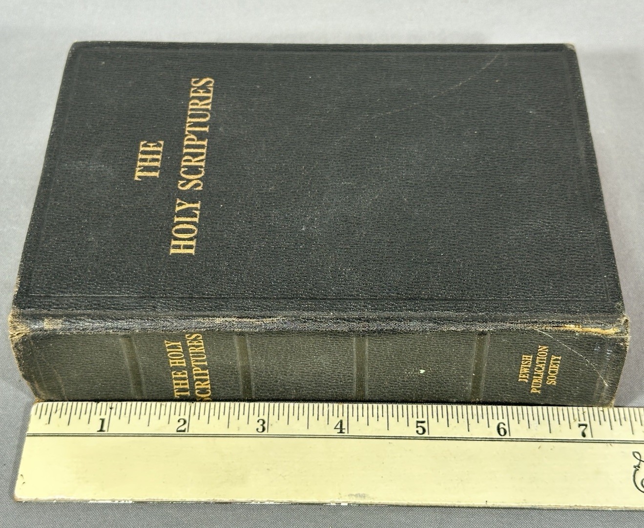 Holy Scriptures Bible 1956 Jewish Publication Society 1917 Religion READ