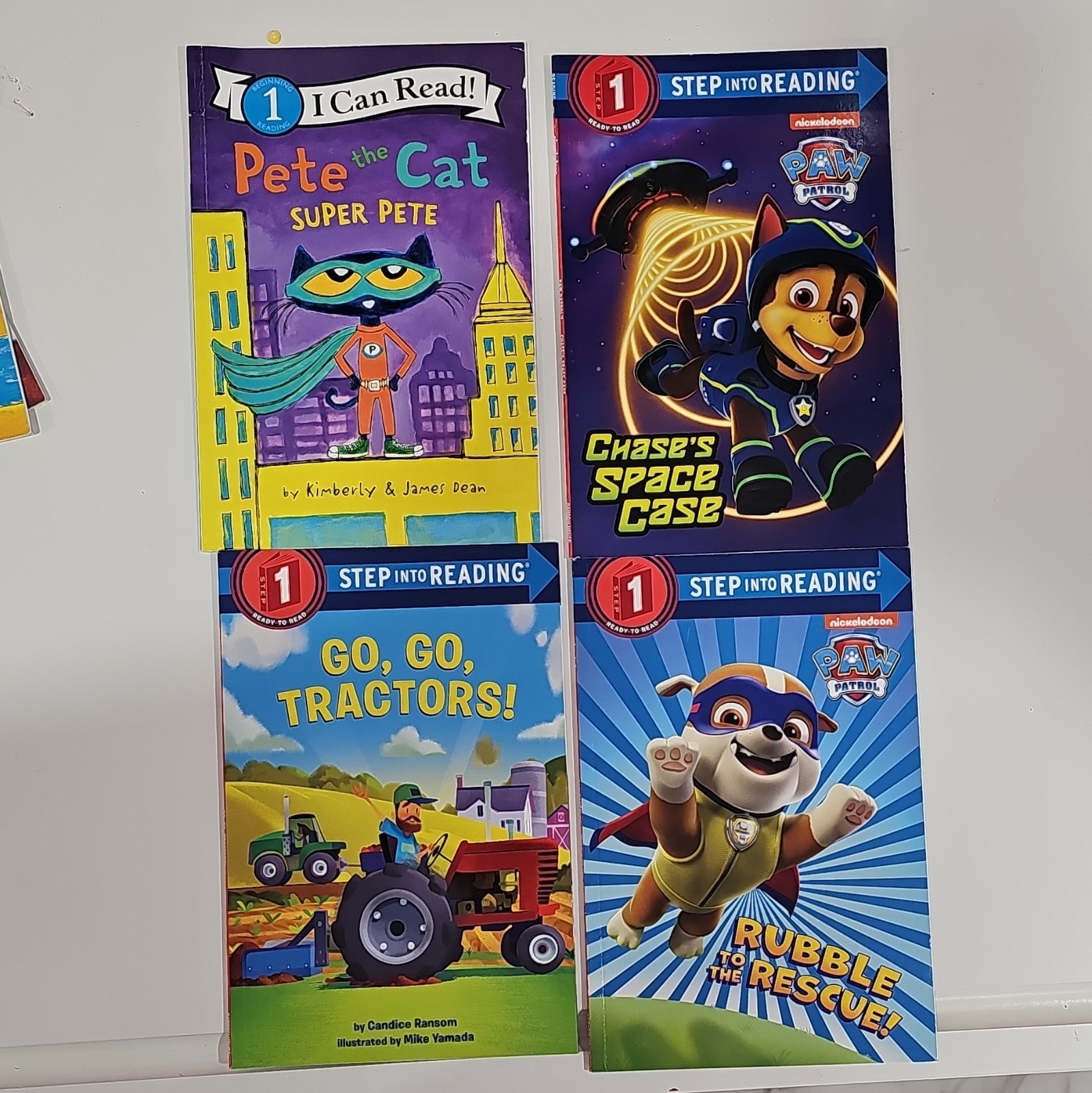 Kids Early Reader Book Lot 16 I Can Read! Step Into Reading Illustrated