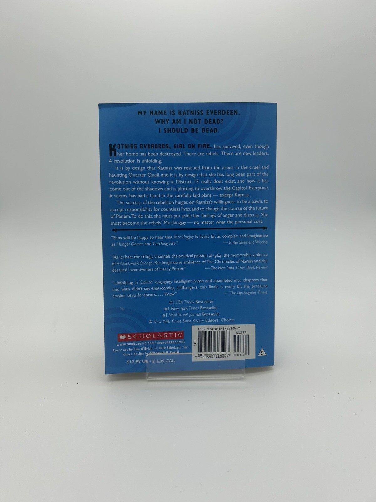 Mockingjay (Hunger Games Trilogy, Book 3) – Paperback By Suzanne Collins