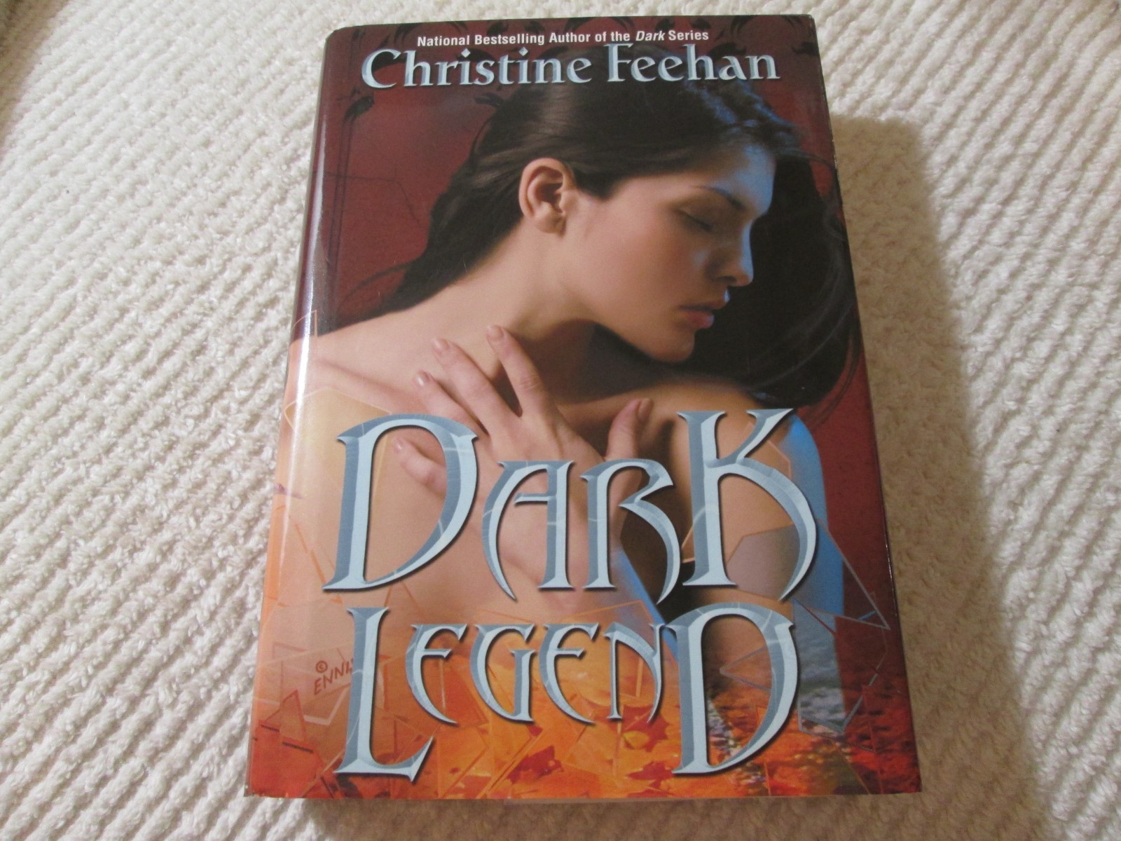 Dark Legend by Christine Feehan HC/DJ/BCE 2002 Book Club Hardcover Carpathians