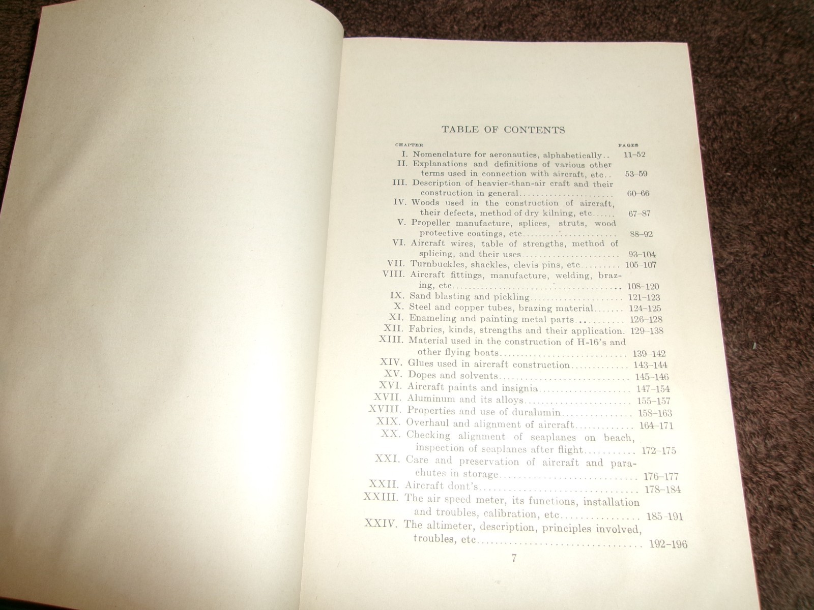 Airplanes, Airships, Aircraft Engines (1921) [Hardback] Tucker, Albert-US Navy