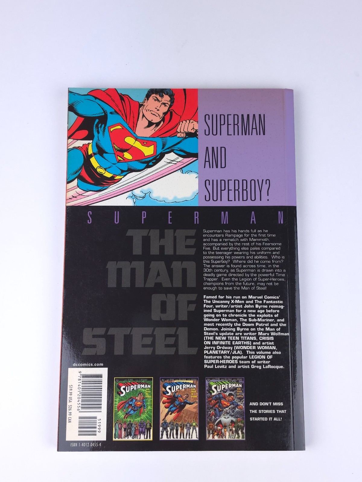 Superman: The Man of Steel: Volume 4 by John Byrne: Used