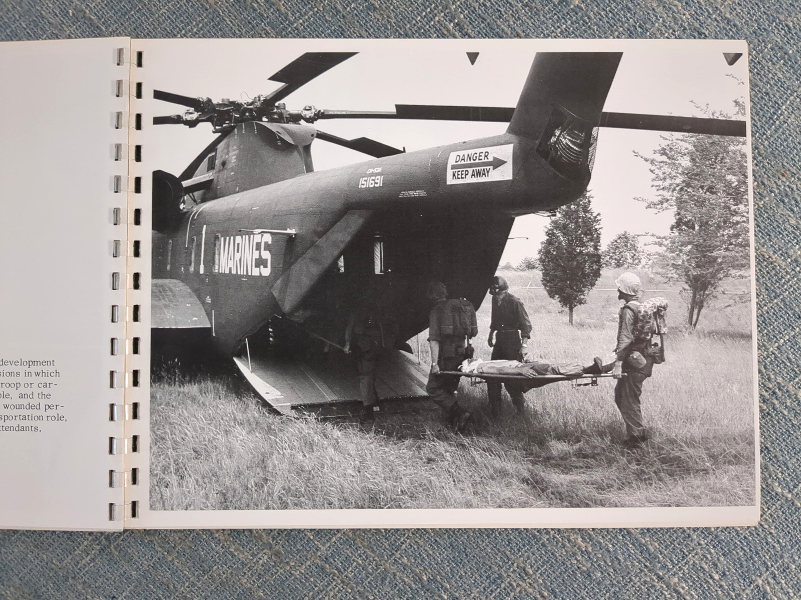 Sikorsky S-65 / CH-53A Sea Stallion Helicopter Facts & Figures 34 Pages (1960’s)