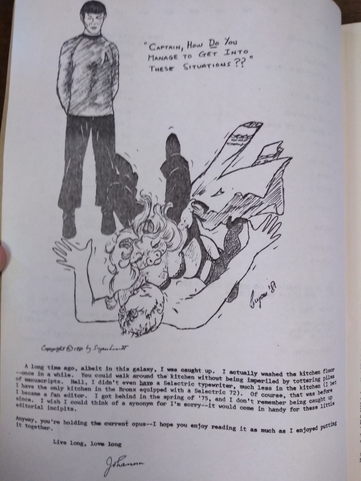 R&R XVI – Star Trek Zine Fanzine 1981 (some warping) Yeoman Press