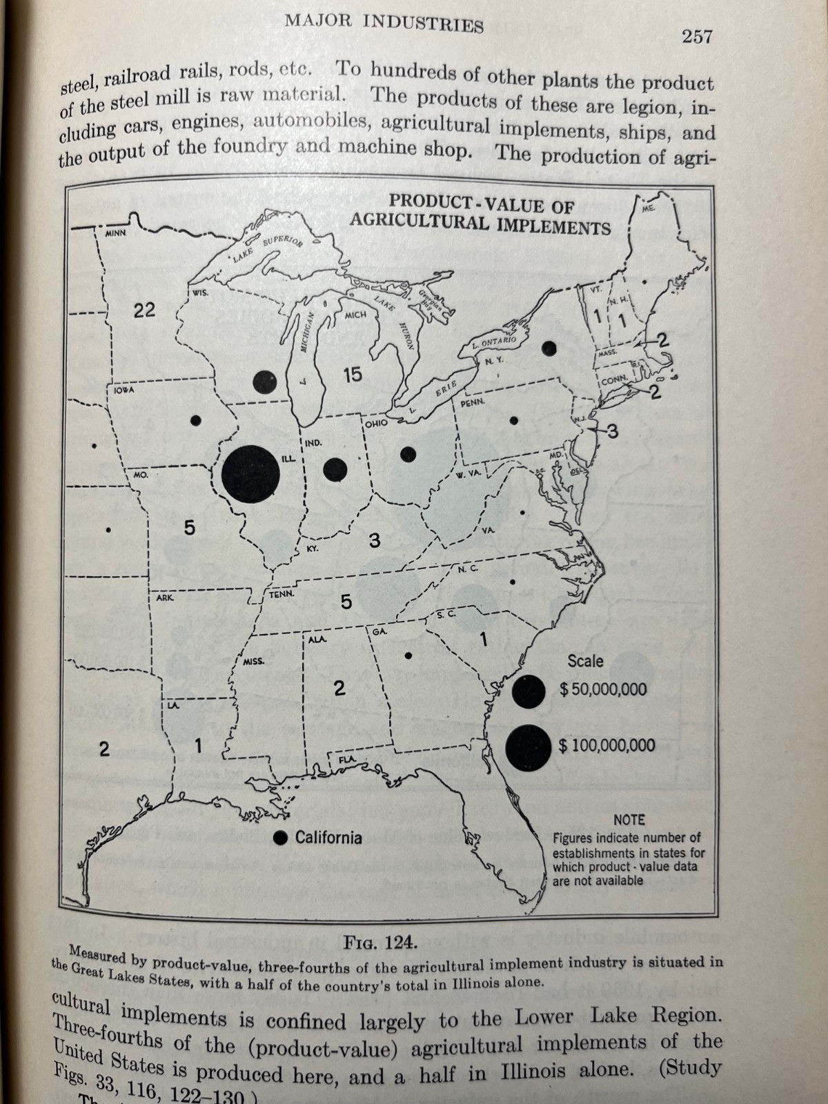 GEOGRAPHY OF NORTH AMERICA Miller 1934 History Manufacturing Industry Farming
