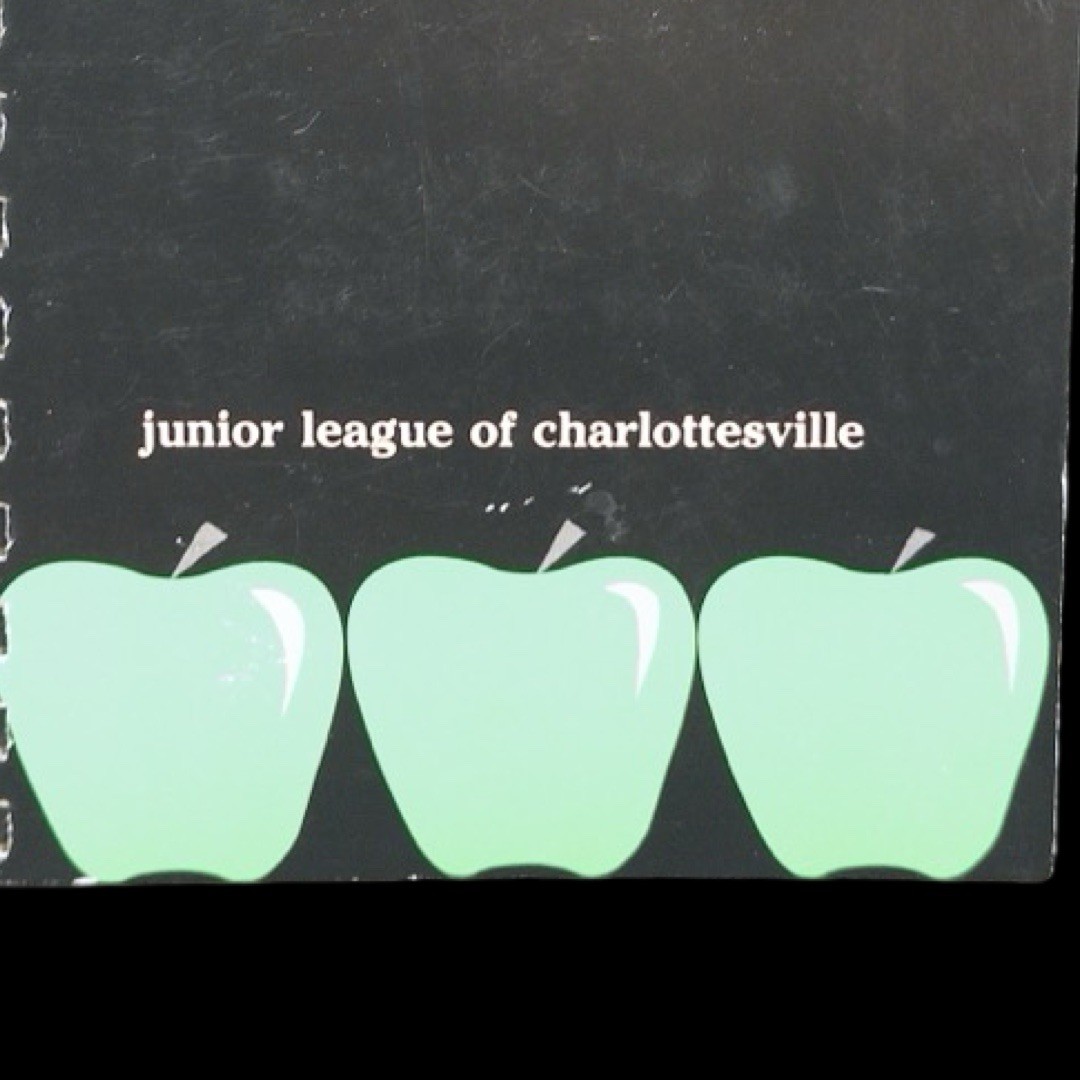 The Best of the Bushel Junior League Of Charlottesville Cookbook 1987