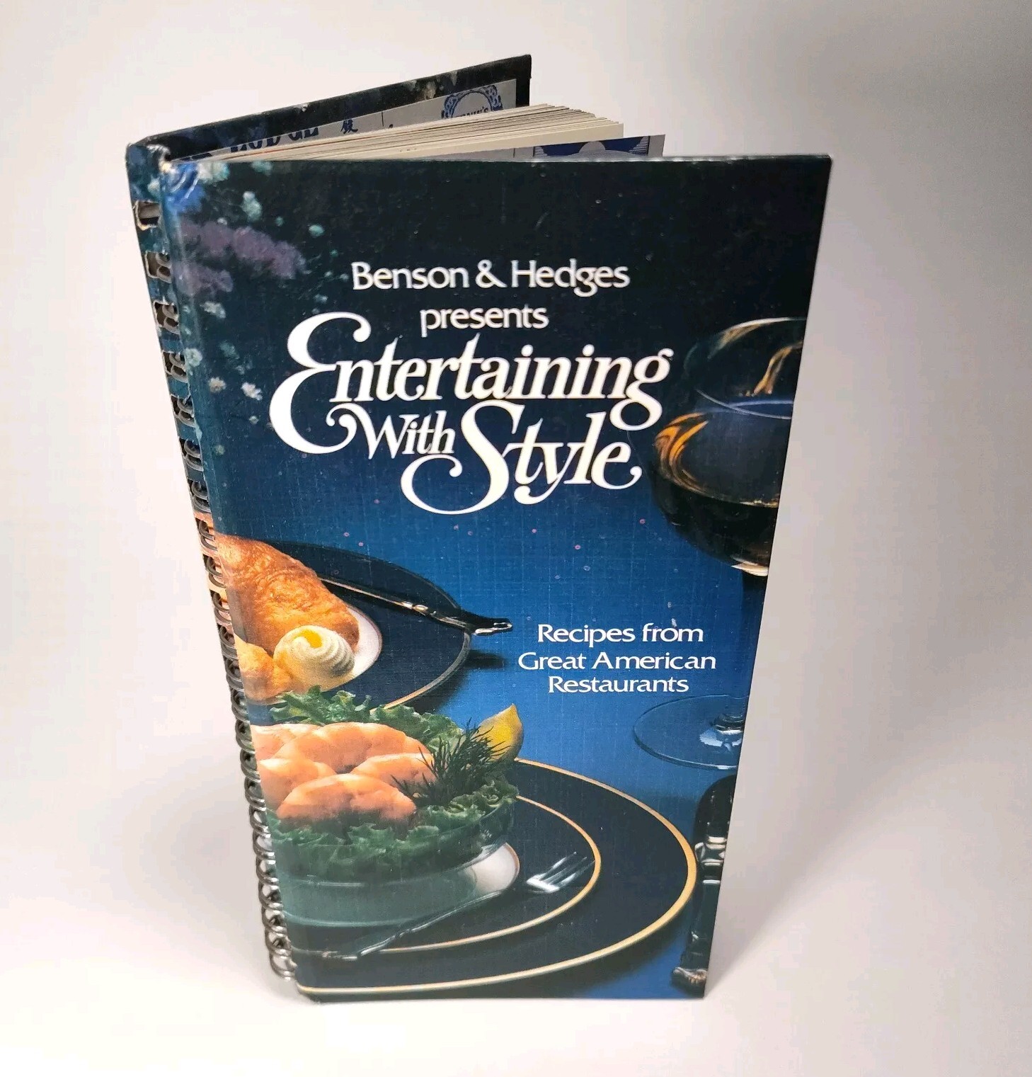 Benson & Hedges Cookbook Philip Morris Recipes 1980 Meredith Corp