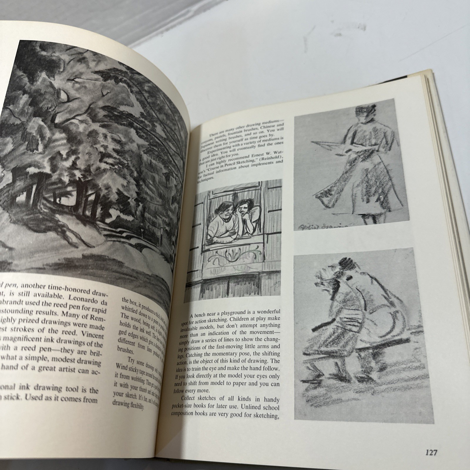 Complete Course in Oil Painting by Olle Nordmark 4 Volumes in 1 (Hardcover 1960)