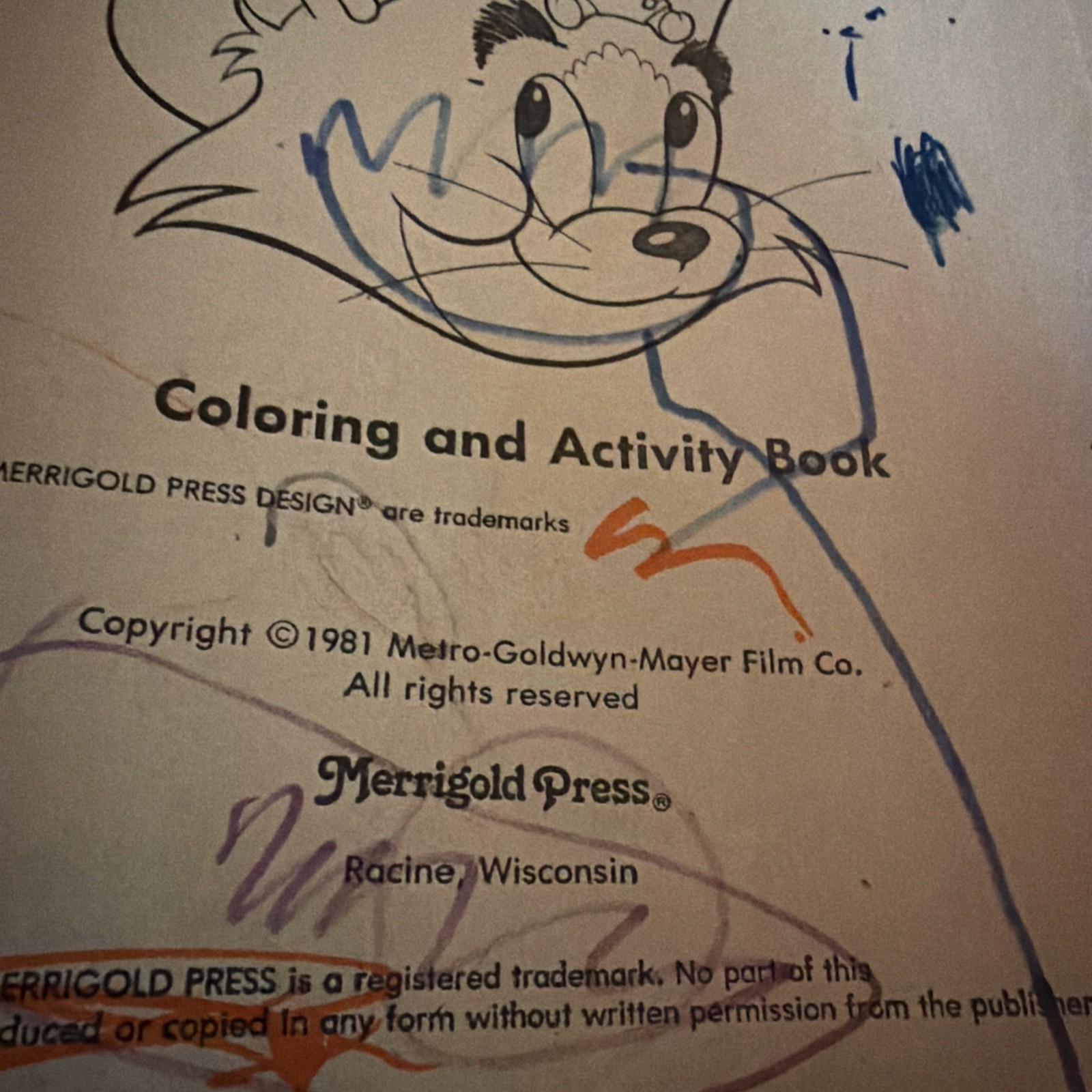 Tom & Jerry Activity 250 Pages Book