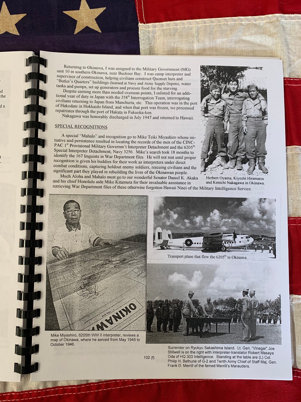 SECRET VALOR MILITARY INTELLIGENCE SERVICE MIS NISEI LINGUISTS Book FREE US MAIL