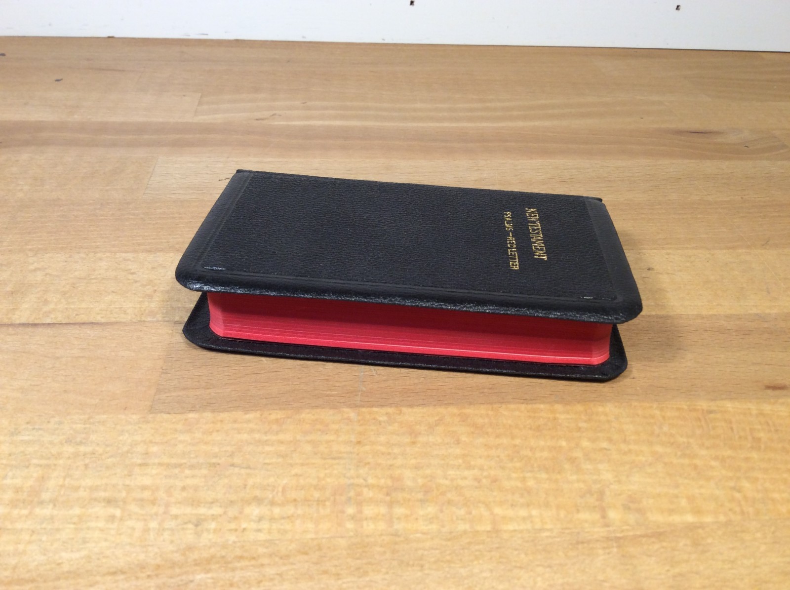 New Testament and Psalms, National Bible Press, Red Letter, 1941, Box
