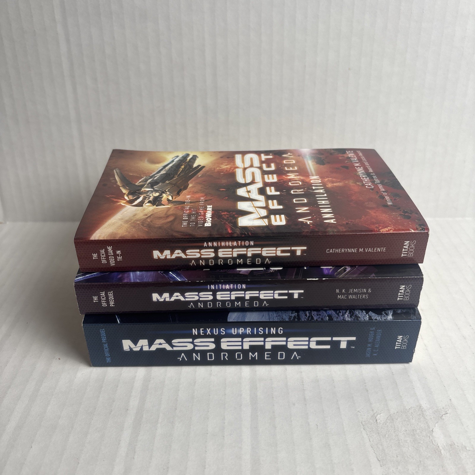 Mass Effect Andromeda Trilogy Paperback
