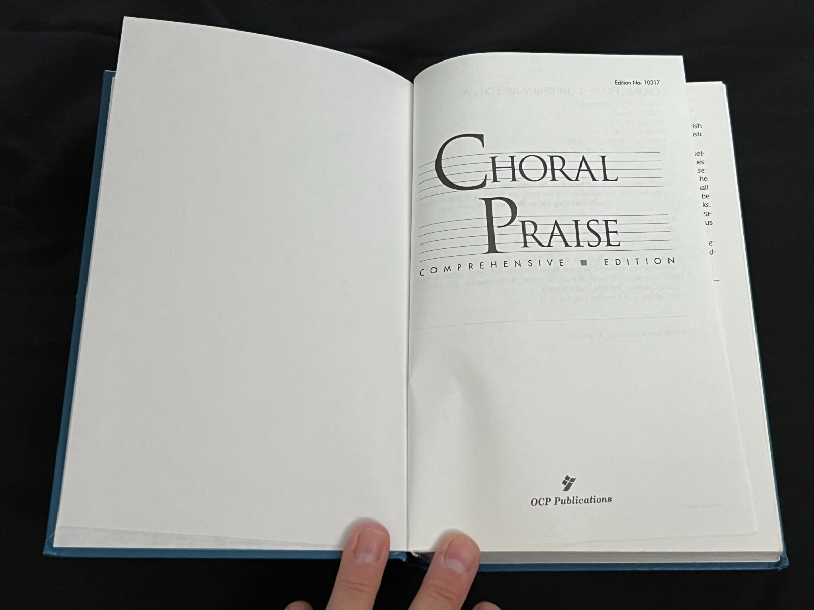 Choral Praise: Comprehensive Edition 1996 OCP Publications HC