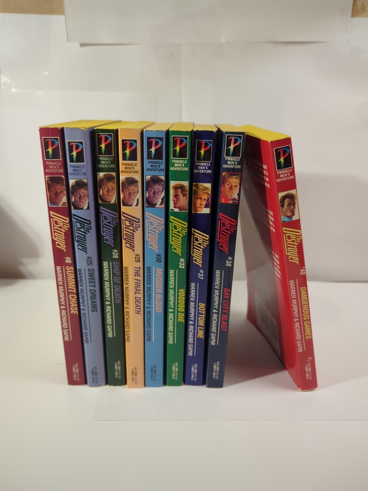 The Destroyer Lot 9 PB Books Mixed Incomplete Run #8/#40