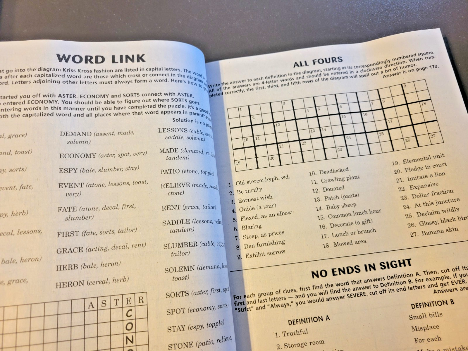 Solver’s Choice Variety Puzzles by DELL – Volume 77 – Fun for Today’s Solvers !