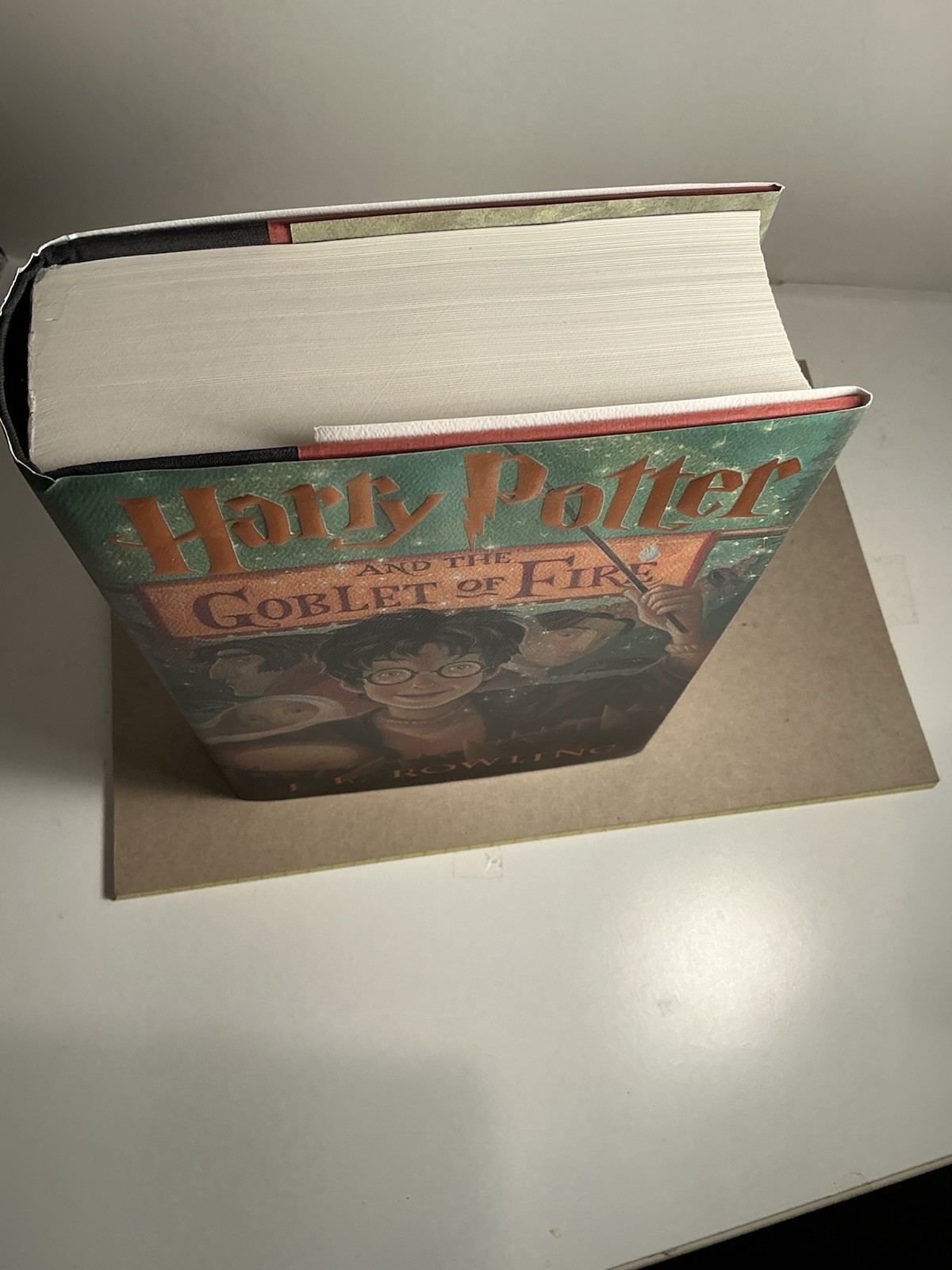 Harry Potter Goblet of Fire 1st Edition 1st Printing Scholastic Press 2000