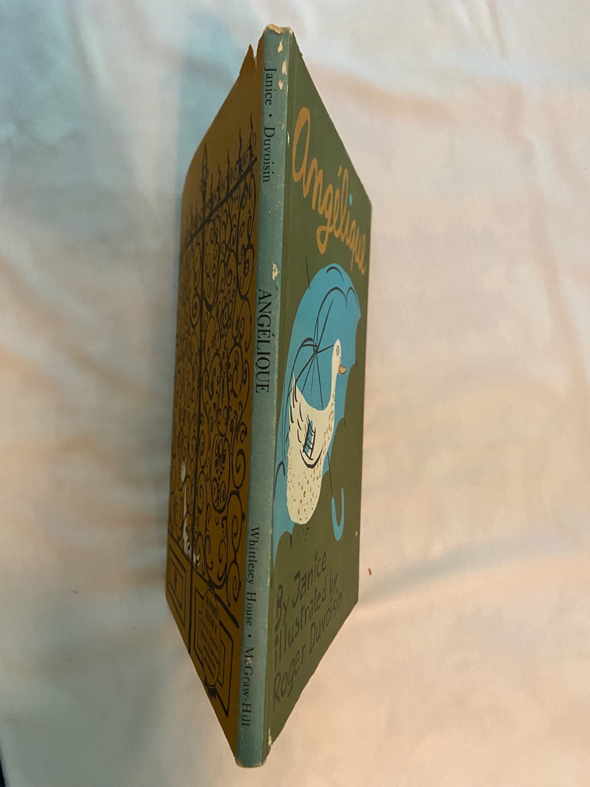 Angelique by Janice, illustrated by Roger Duvoisin, 1960, HC, DJ, 1st Ed