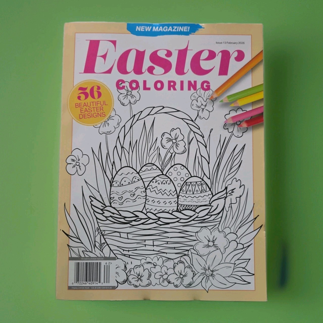 Easter Coloring Book Issue 13